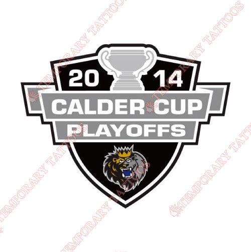 Manchester Monarchs Customize Temporary Tattoos Stickers NO.9075